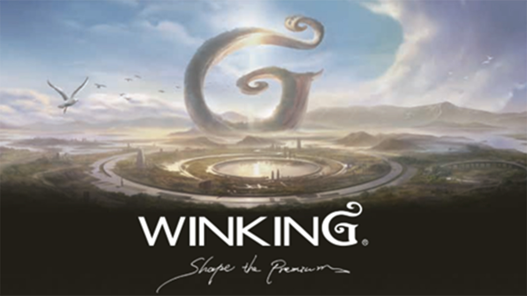 Winking Studios achieved Dual Listing