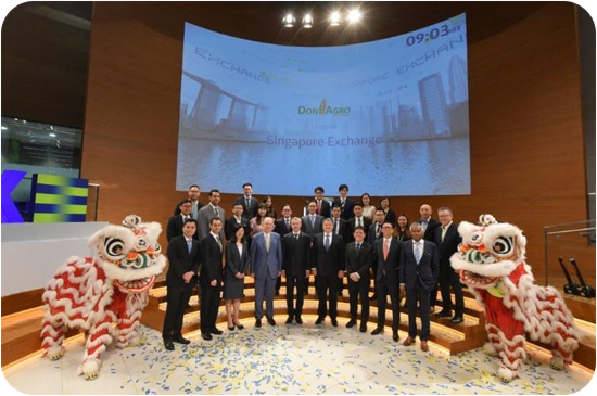 Don Agro lists on Catalist as first Russia-based agricultural firm