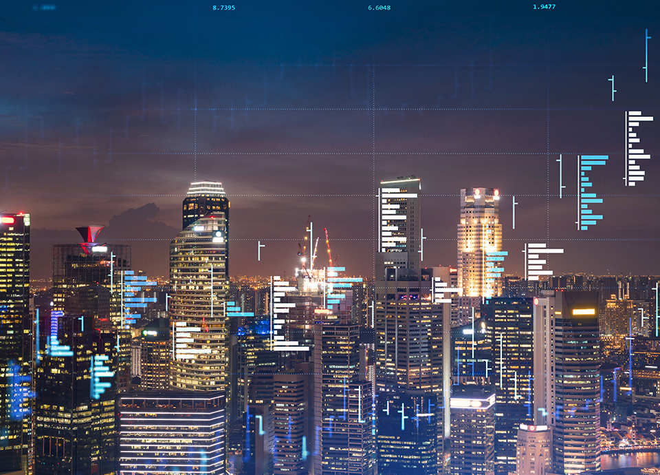 我们的服务 - 企业融资